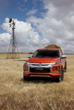 Mitsubishi Triton Double Cab 2018 года (TH)